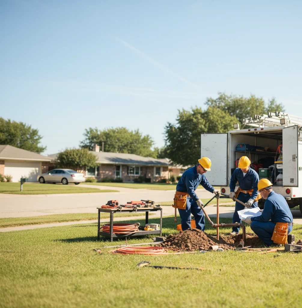 Water Heater Repair & Plumber in Heath
